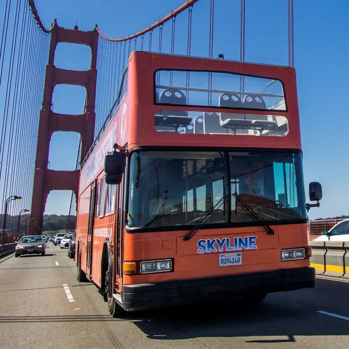 Skyline Sightseeing: San Francisco Hop-On, Hop-Off with Night Tour