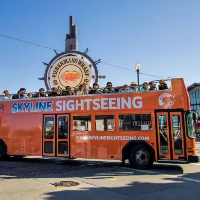 Skyline Sightseeing: San Francisco Hop-On, Hop-Off & Alcatraz