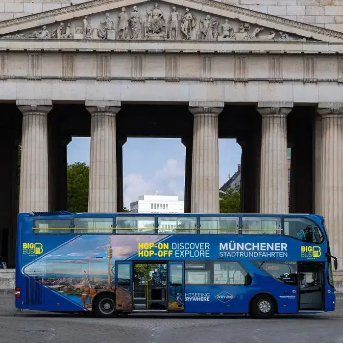 Big Bus Tours: Munich Hop-On, Hop-Off Bus Tour