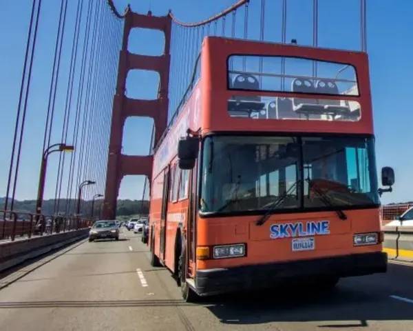 Skyline Sightseeing: San Francisco Bus, Boat & Bike Adventure Tour