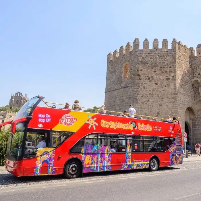 City Sightseeing: Toledo Hop-On, Hop-Off  Bus Tour (Value)