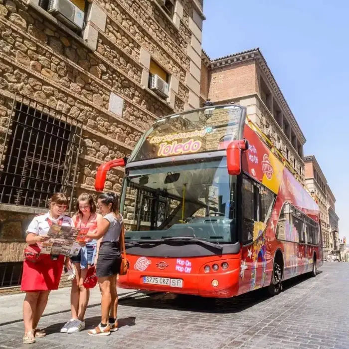 City Sightseeing: Toledo Hop-On, Hop-Off Bus Tour (Supreme)