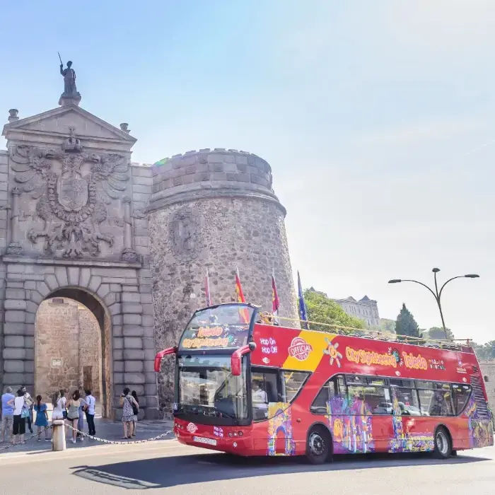 City Sightseeing: Toledo Hop-On, Hop-Off  Bus Tour (Ultimate)