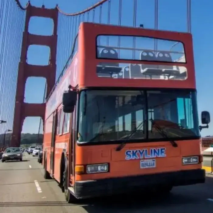 Skyline Sightseeing: San Francisco Hop-On, Hop-Off Bus and Bay Cruise Tour