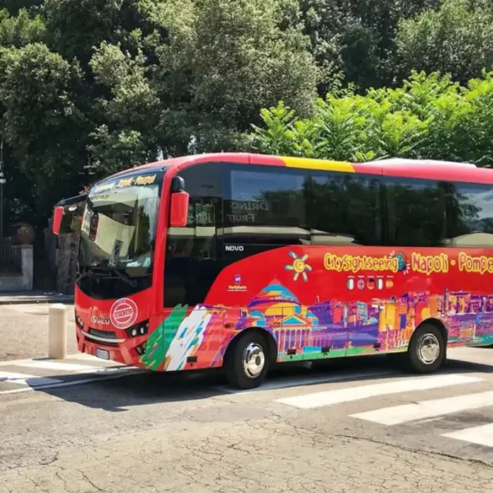 City Sightseeing: Shuttle Bus Naples-Pompeii