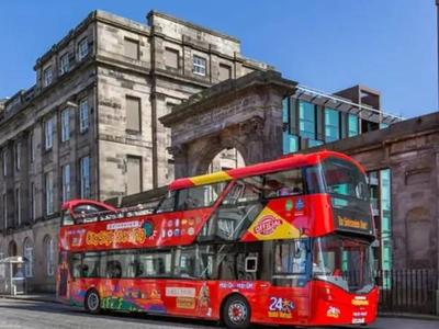 Edinburgh Grand Bus Ticket: Including 3 Hop-On, Hop-Off Bus Tours - Main Image