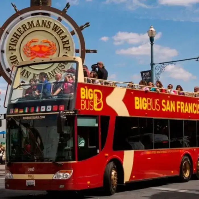 Big Bus Tours: San Francisco Hop-On, Hop-Off Bus Tour