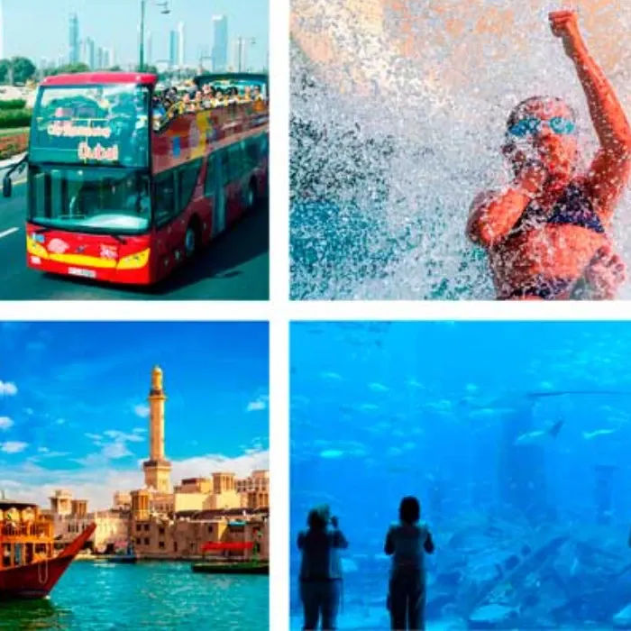 City Sightseeing: Dubai Premium Pass with Aquaventure