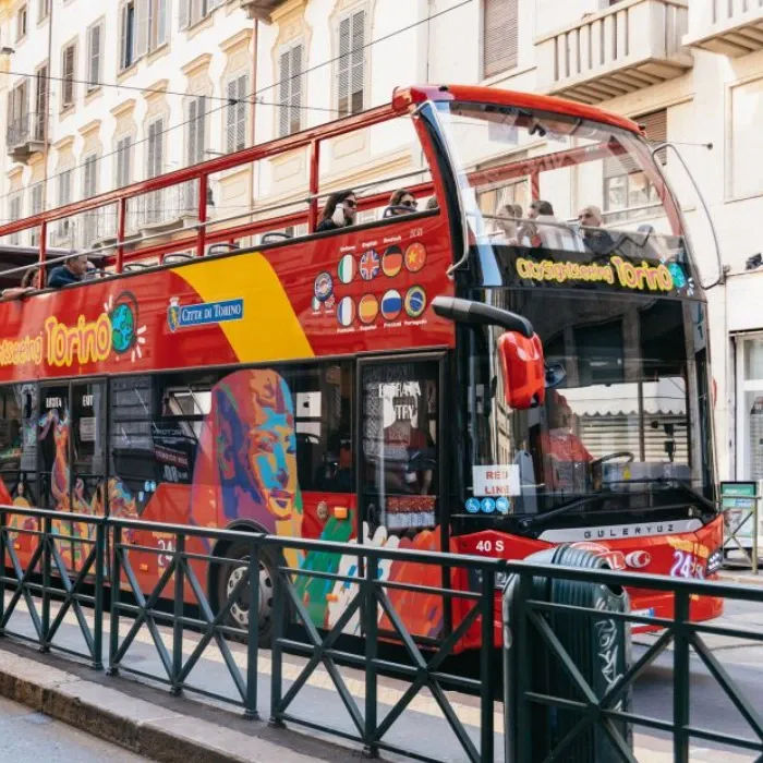 City Sightseeing: Turin Hop-On, Hop-Off & National Cinema Museum