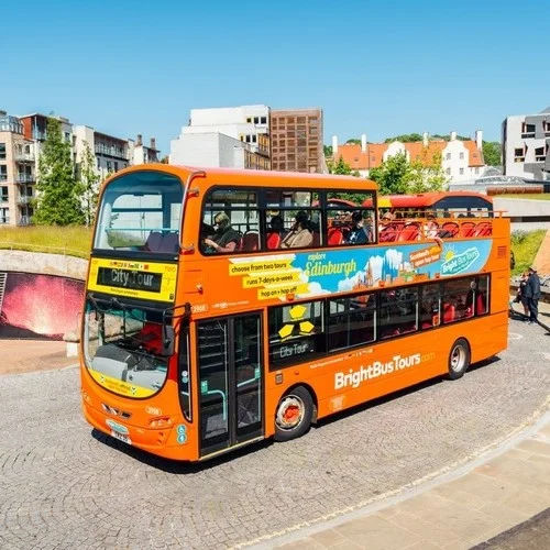 Bright Bus Tours: Britannia Hop-On, Hop-Off Bus Tour