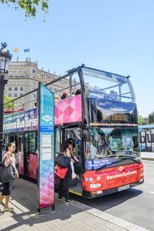 Barcelona Bus Tours - Hop on Hop off Bus Tours