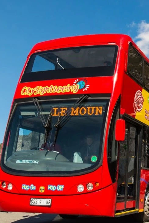 Cape Town Bus Tours - Hop on Hop off Bus Tours