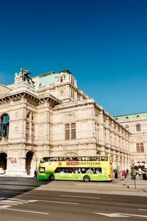 Hop On Hop Off in Vienna