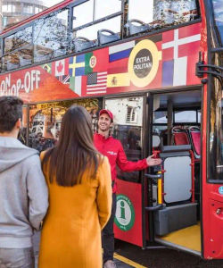 Red Sightseeing: Copenhagen Hop-On, Hop-Off Bus Tour