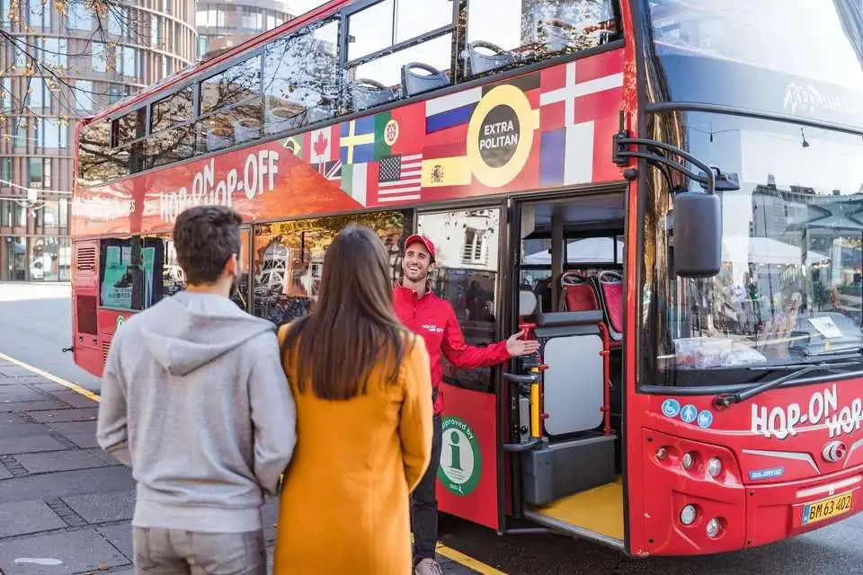 Red Sightseeing: Copenhagen Hop-On, Hop-Off Bus Tour