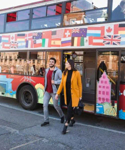 Red Sightseeing: Copenhagen Hop-On, Hop-Off Bus Tour