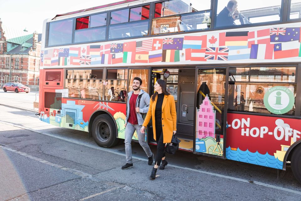 Red Sightseeing: Copenhagen Hop-On, Hop-Off Bus Tour