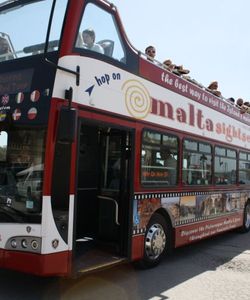Malta Sightseeing: Hop-On, Hop-Off Bus Tour (North Route)