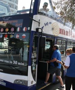 Malta Sightseeing: Hop-On, Hop-Off Bus Tour (North Route)