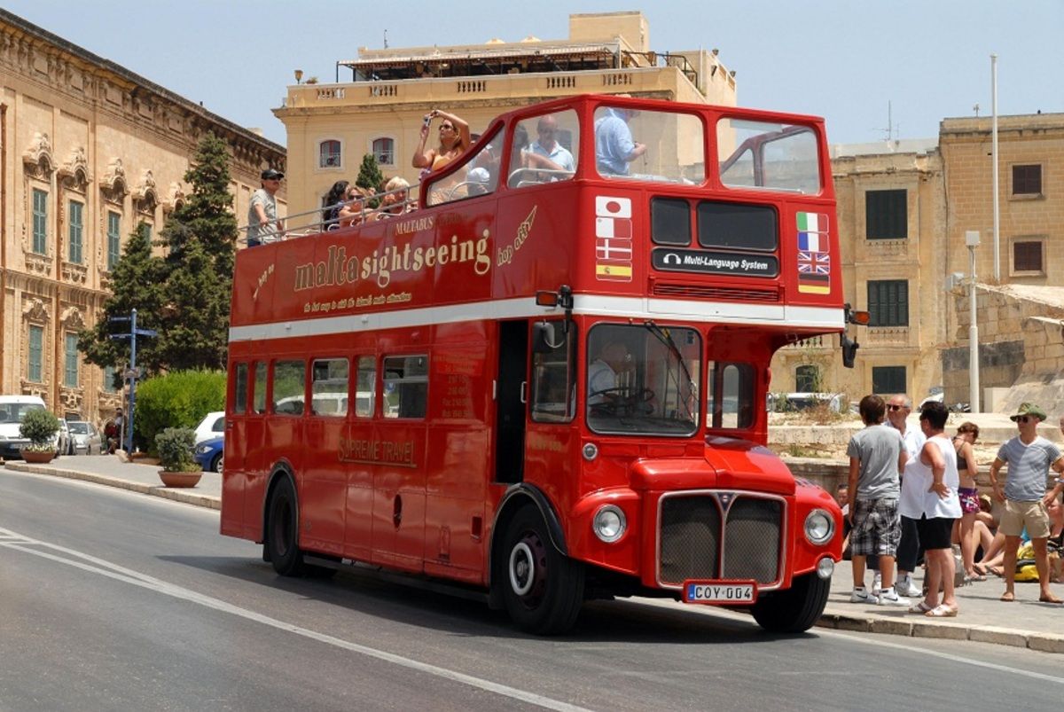 Malta Sightseeing Tour