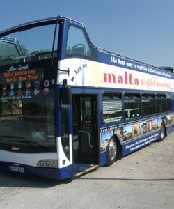 Malta Sightseeing: Hop-On, Hop-Off Bus Tour (South Route)