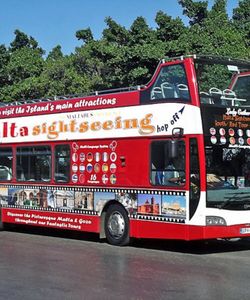 Malta Sightseeing: Hop-On, Hop-Off Bus Tour (South Route)