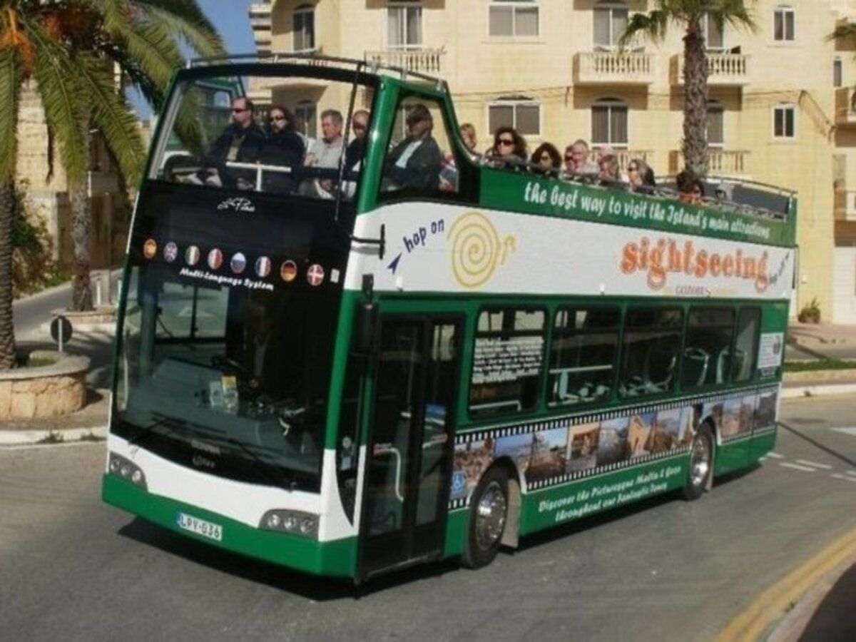 Gozo Sightseeing: Hop-On, Hop-Off Bus Tour