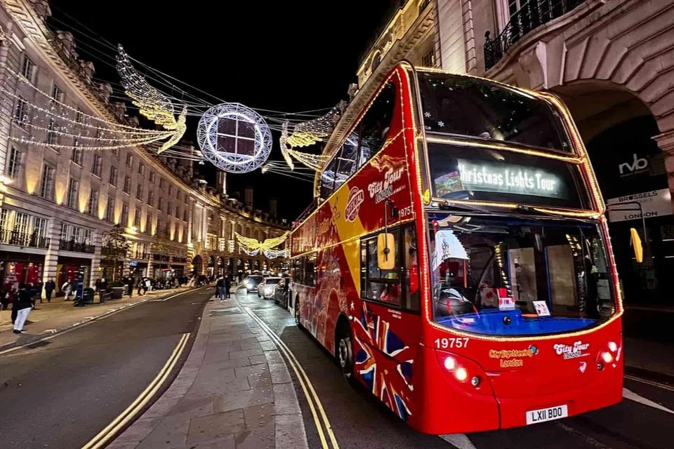 London Christmas Lights Tour