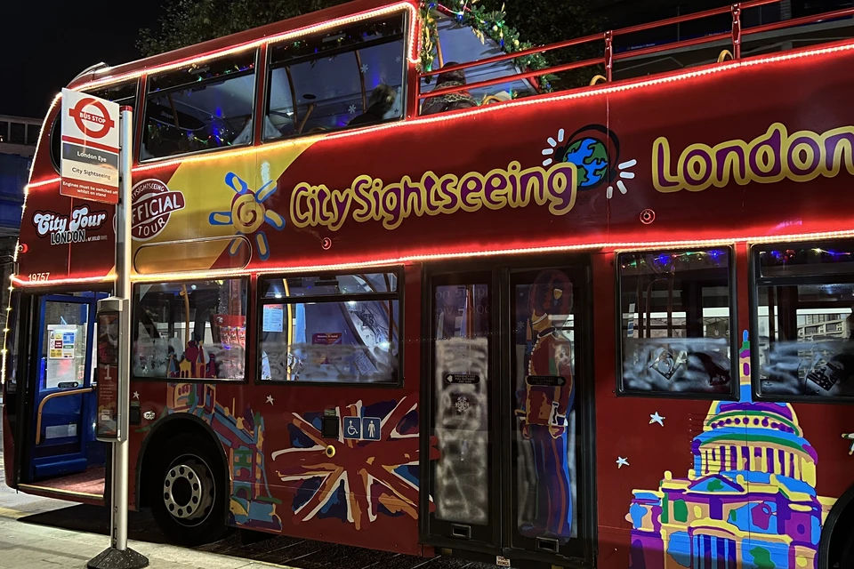London Christmas Lights Tour
