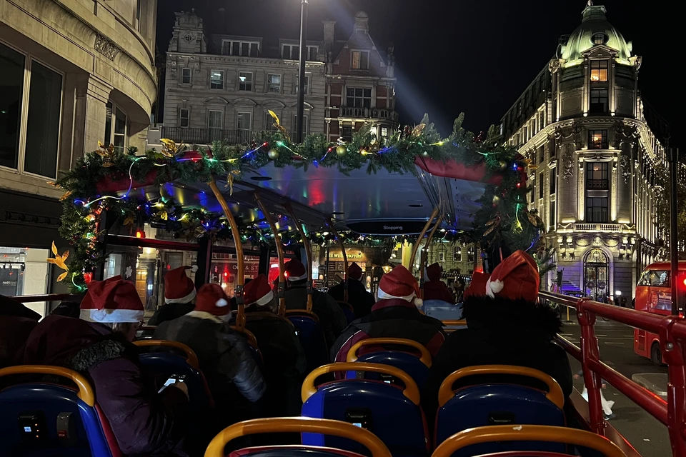 London Christmas Lights Tour