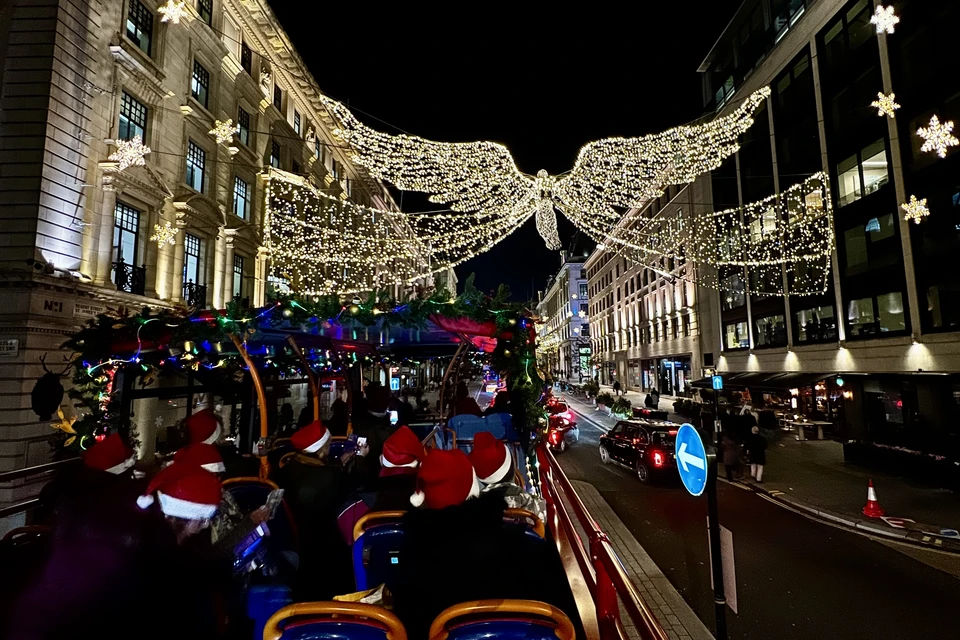 London Christmas Lights Tour