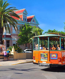 Key West: Old Town Trolley Hop-On, Hop-Off Tour