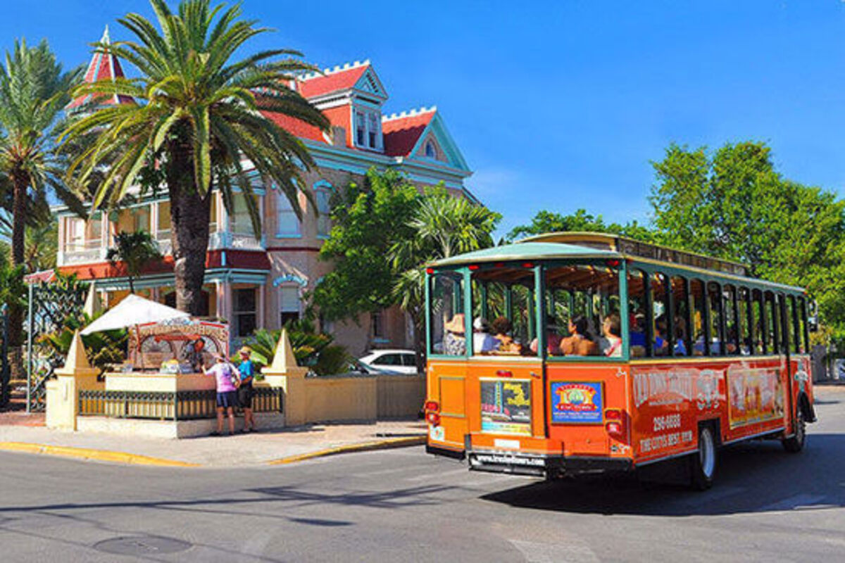 Key West: Old Town Trolley Hop-On, Hop-Off Tour