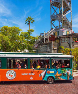 Key West: Old Town Trolley Hop-On, Hop-Off Tour