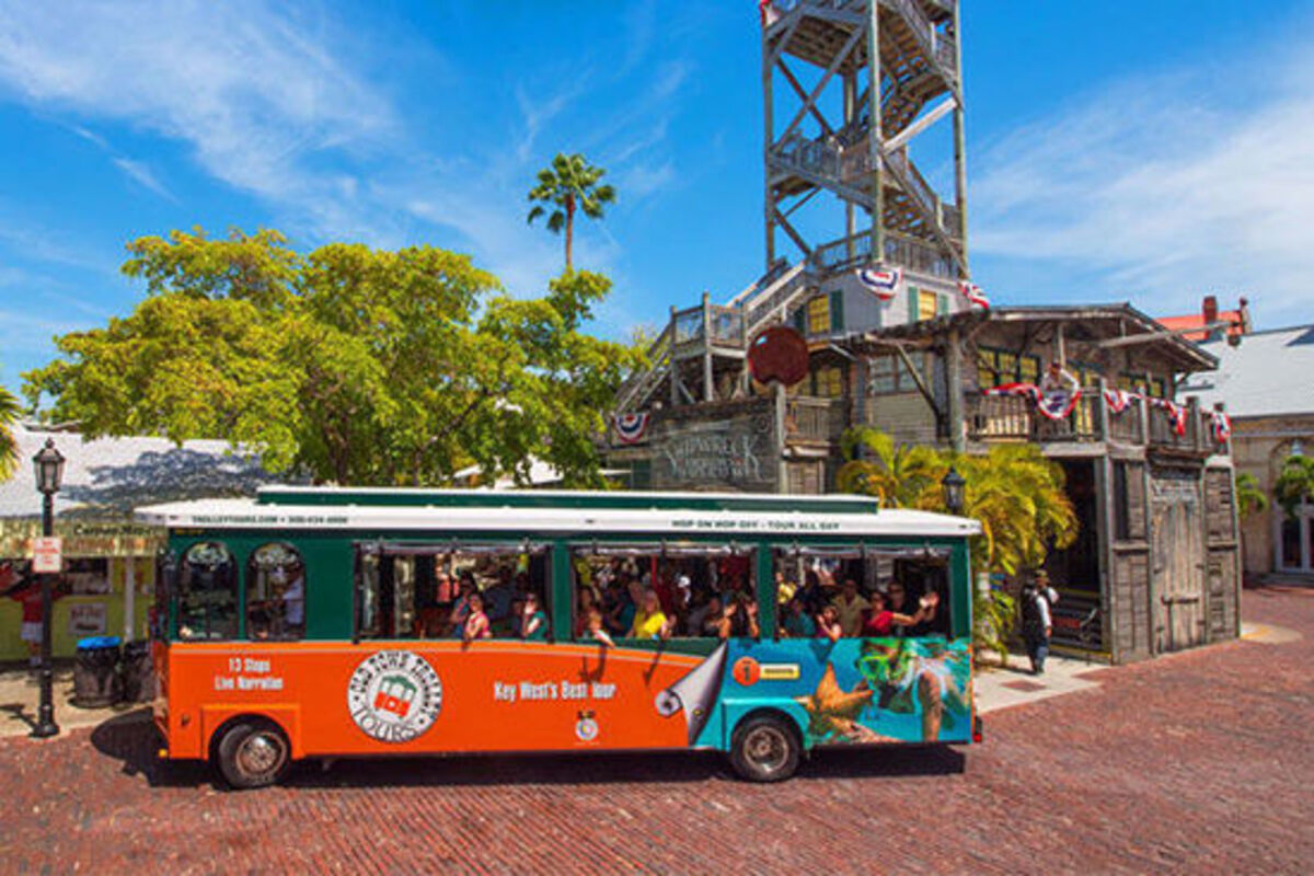 Key West Trolley Tour