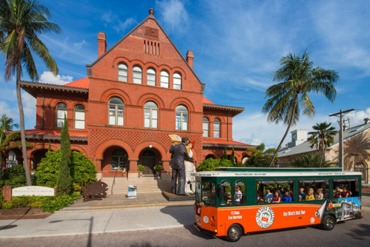 Key West Trolley Tour
