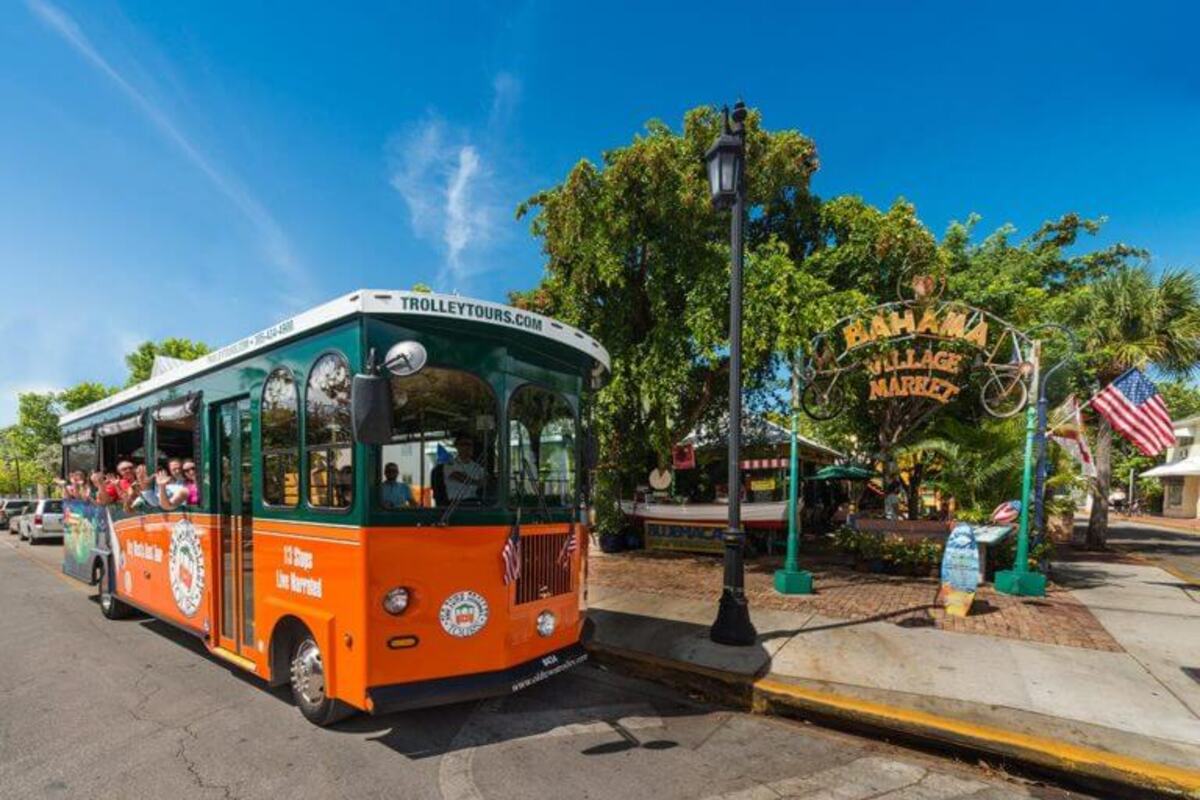 Key West Trolley Tour
