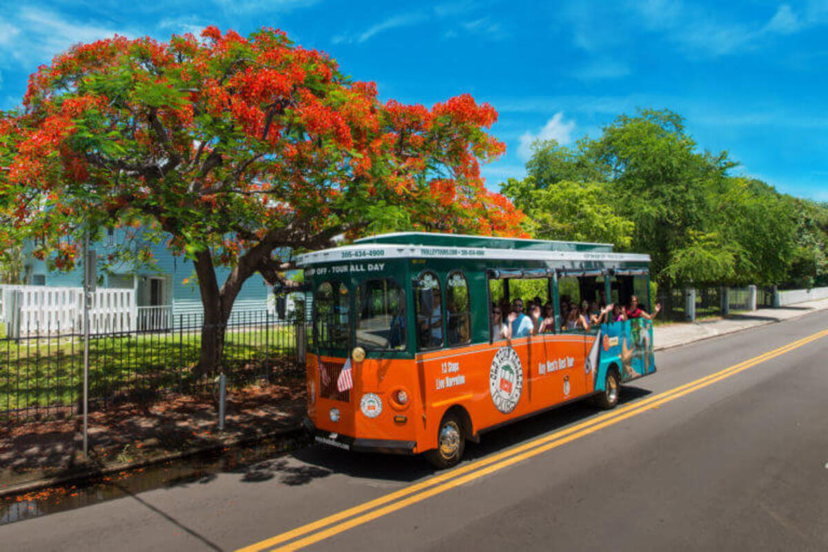Key West Trolley Tour