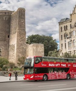 Baku City Tours: Hop-On, Hop-Off Bus Tour