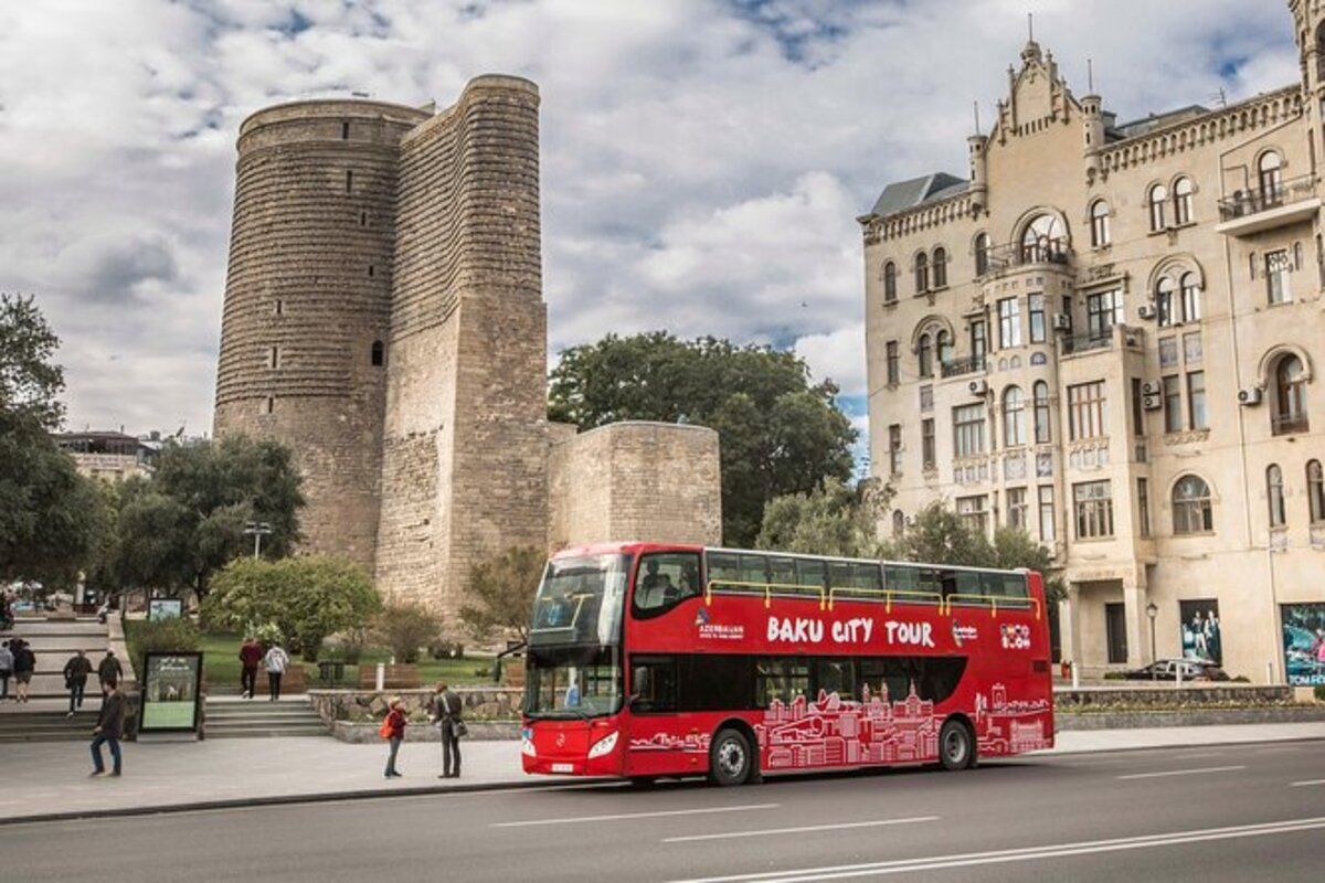 Baku City Tours: Hop-On, Hop-Off Bus Tour