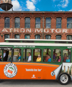 Nashville: Old Town Trolley Hop-On, Hop-Off Tour