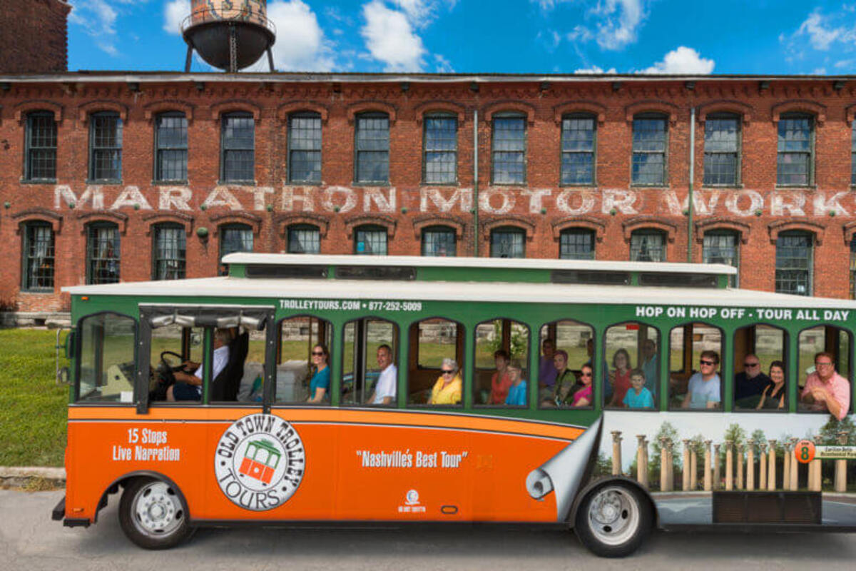 Nashville: Old Town Trolley Hop-On, Hop-Off Tour