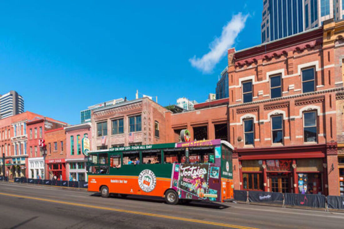 Nashville Trolley Tour