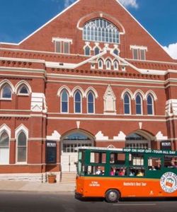 Nashville: Old Town Trolley Hop-On, Hop-Off Tour