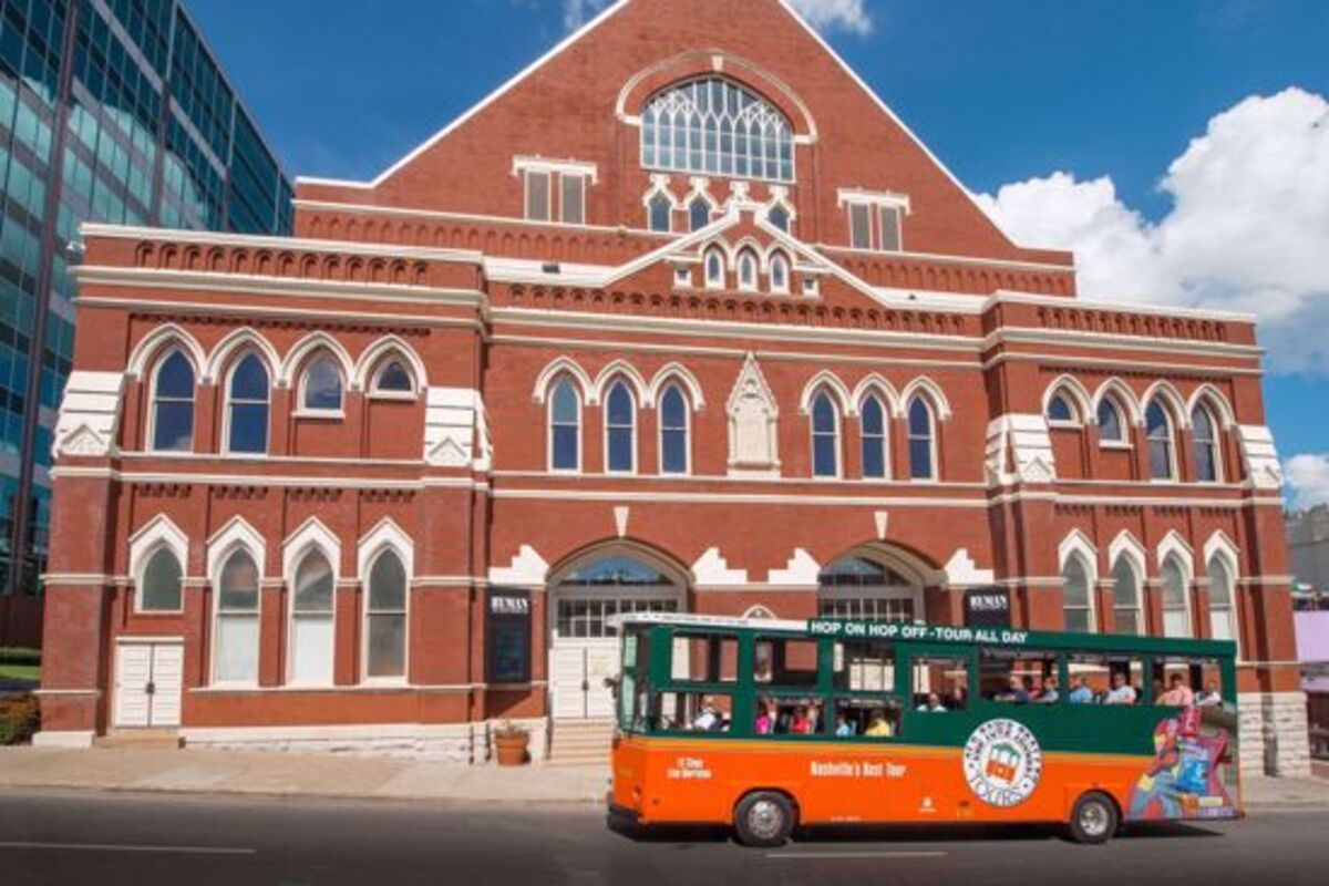 Nashville Trolley Tour