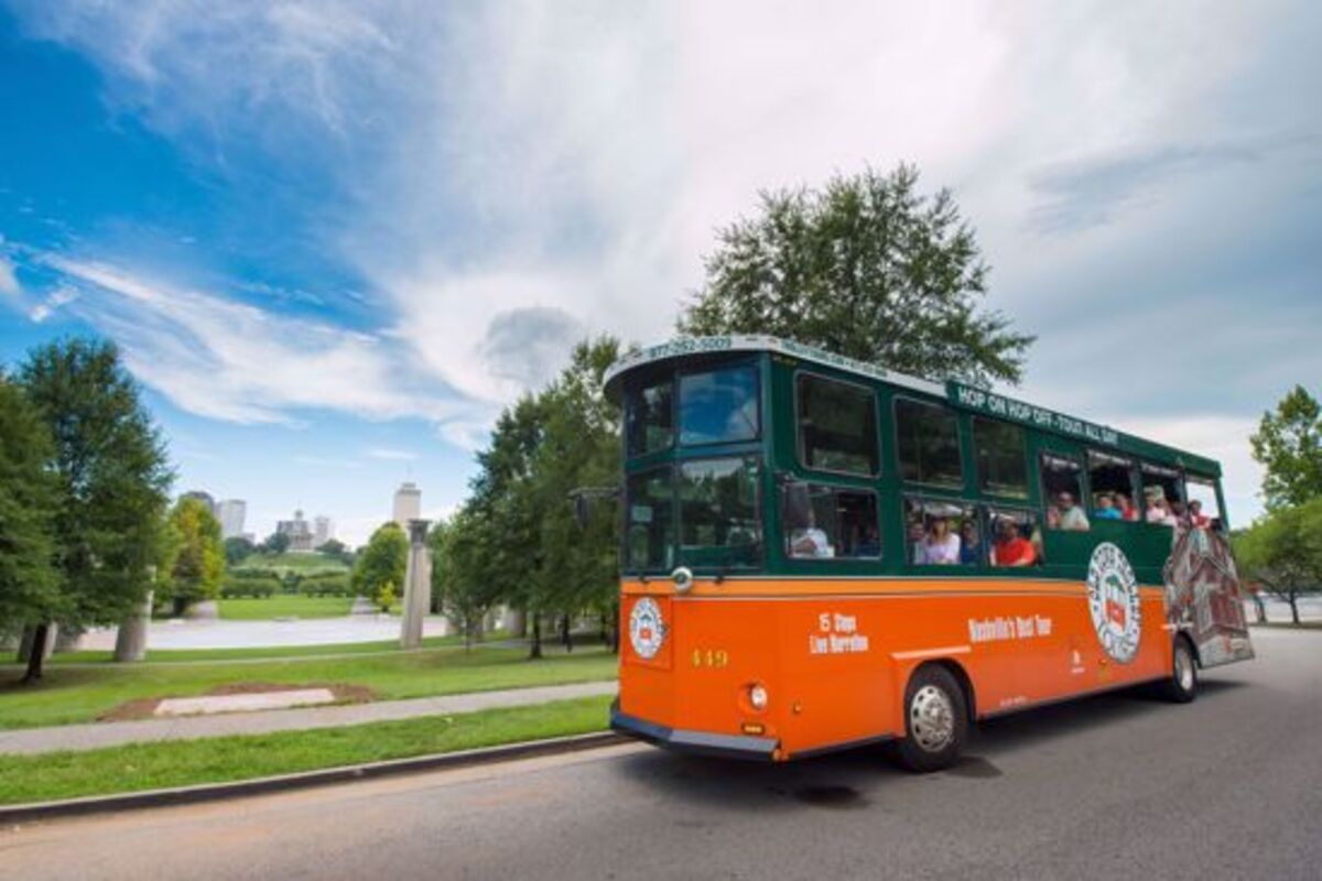 Nashville Trolley Tour