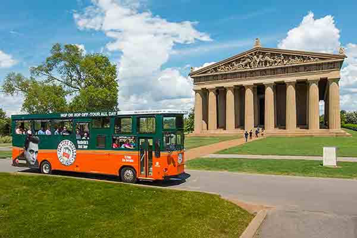 Nashville Trolley Tour