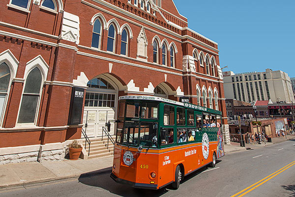 Nashville Trolley Tour