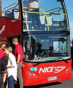 Nice Le Grand Hop-On, Hop-Off Bus Tour