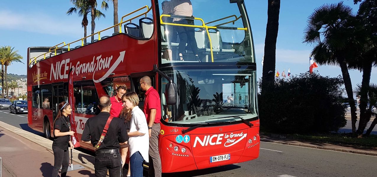 Nice Le Grand Tour: Hop-On, Hop-Off Bus Tour